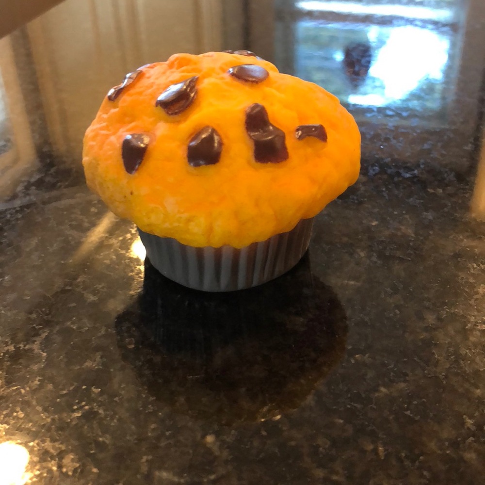 Muffin chew toy